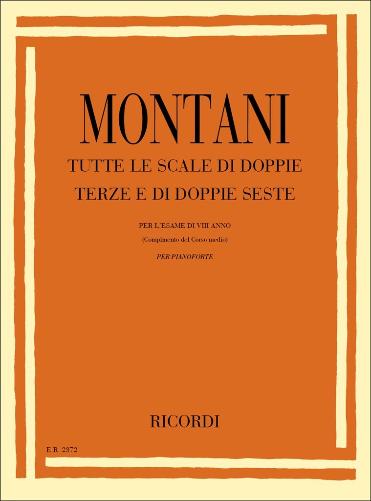 Tutte Le Scale Di Doppie Terze E Di Doppie Seste